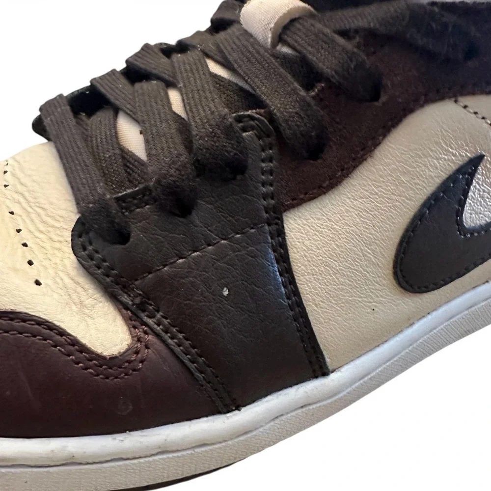 Jordan Air Jordan 1 Mid SE 'Paris YMCA' Sneaker Shoes Men’s US 9 - Picture 9 of 14